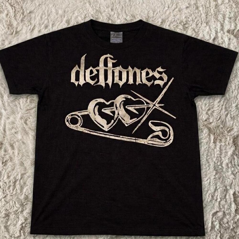 Black Deftones Band Tee